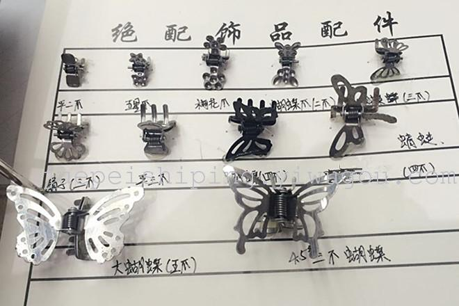 饰品配件 铁爪 发爪 爪夹韩国DIY手工制作 厂家直销 — تصویر 4