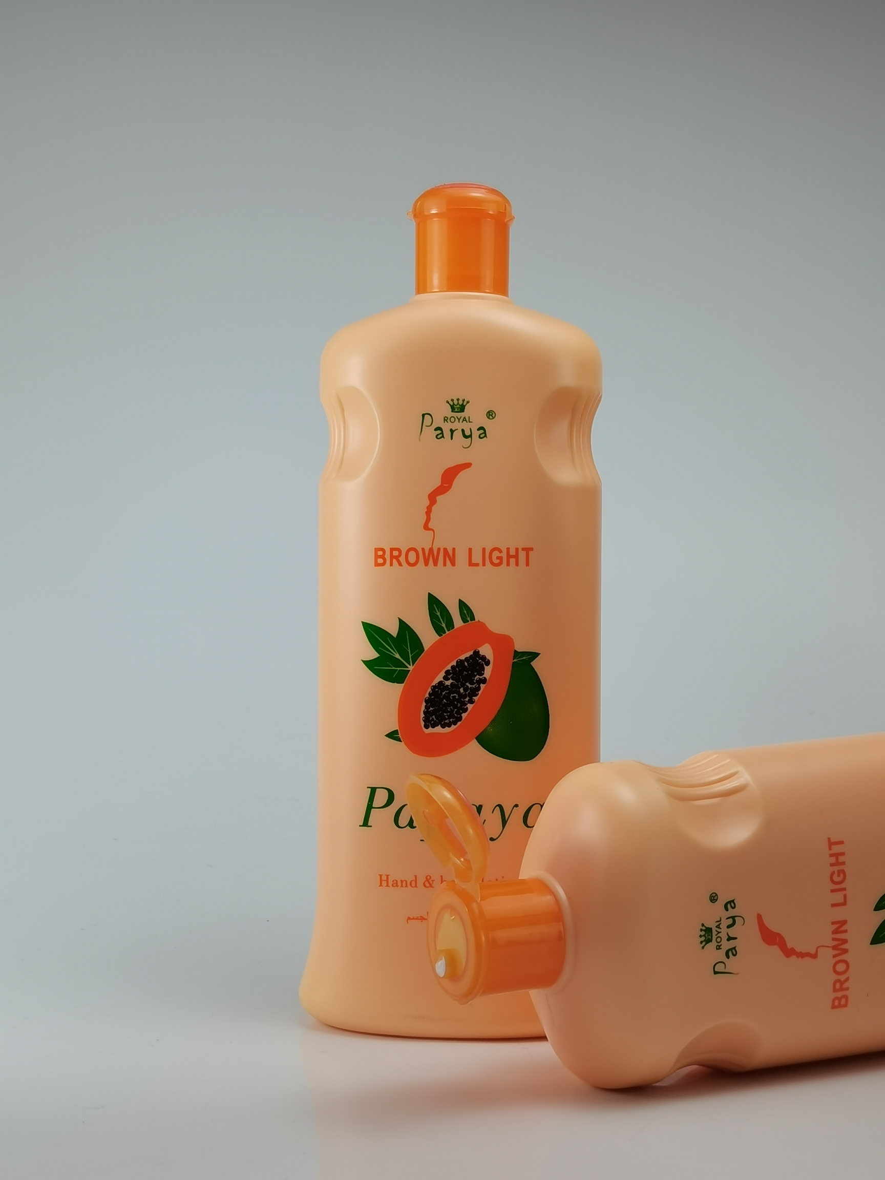 تصویر محصول: 木瓜身体乳600ml 英文外贸出口papaya body lotion 专供出口