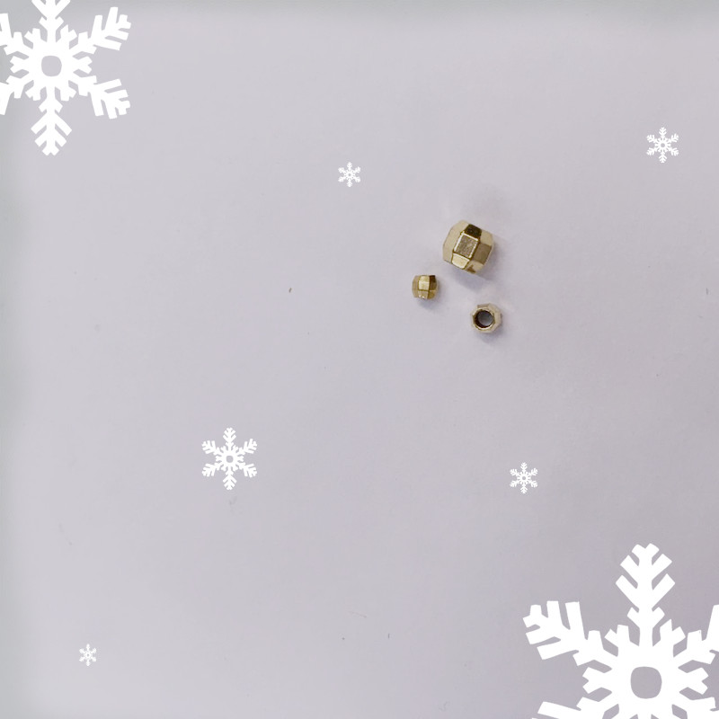 铜配件 爆款批花球 镭射珠 批花灯光球 厂家直销 来样定做 — تصویر 2