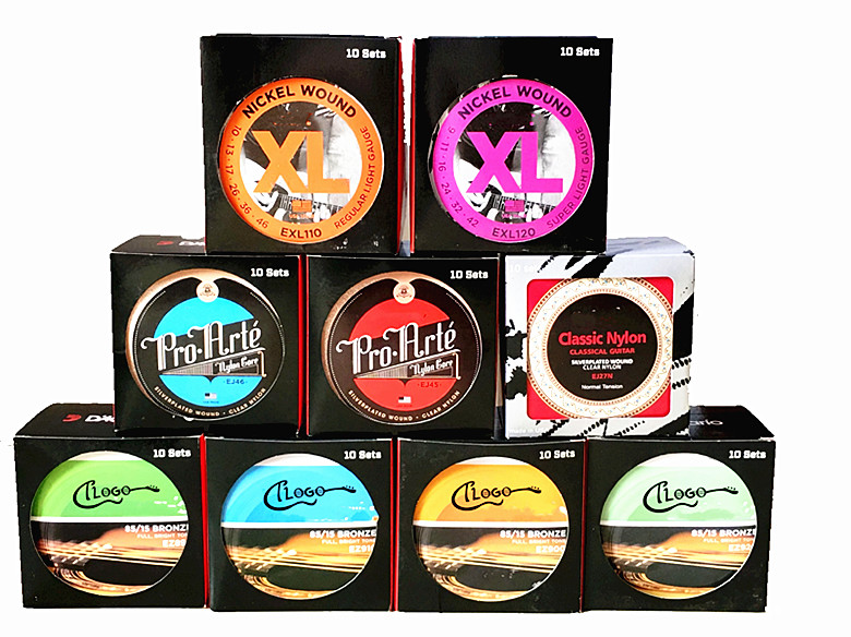 تصویر محصول: 乐器 DAddario达达里奥琴弦EZ900EJ45 EXL110