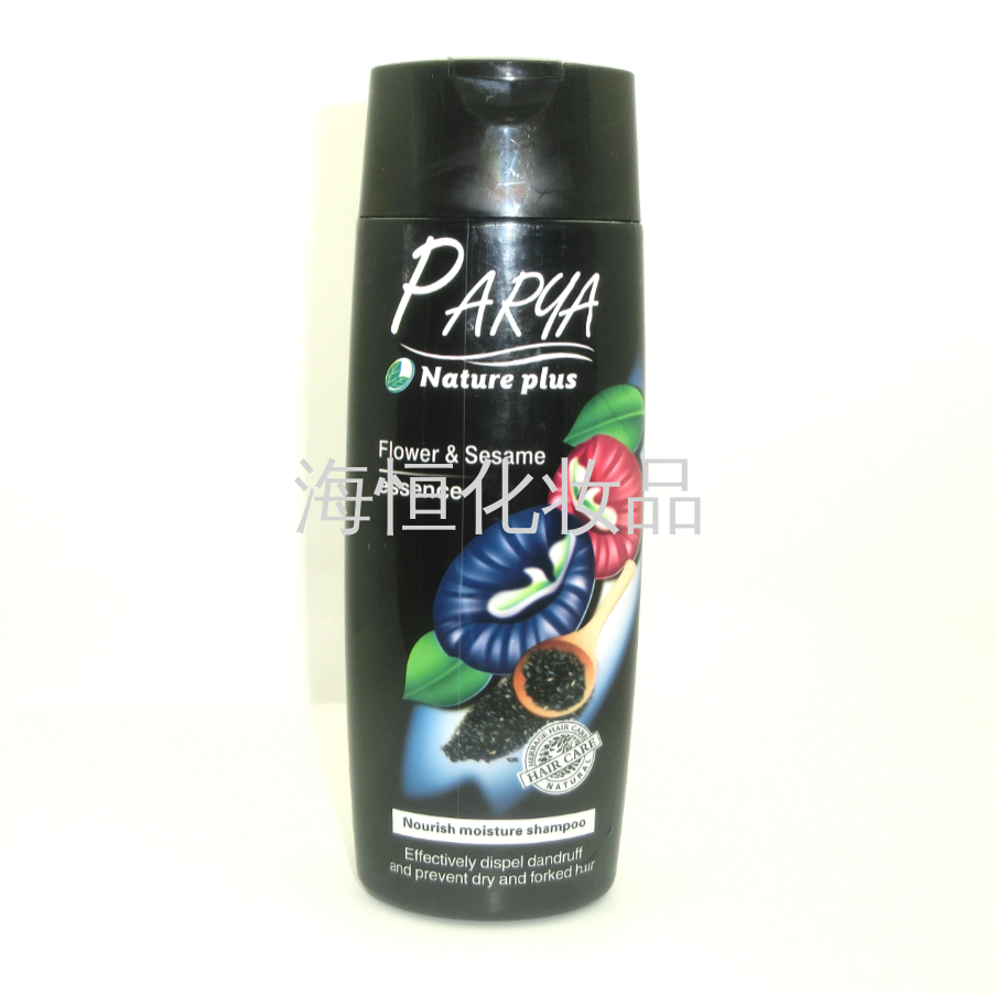parya外贸英文出口洗发水广东汕头厂家直销 六款缩膜洗发露400ml 专供出口 — تصویر 4