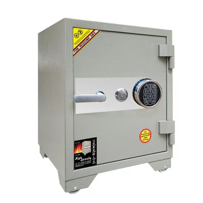 (重型防火) 防火锁保险箱/防火保险柜 fireproof safe https — تصویر 2