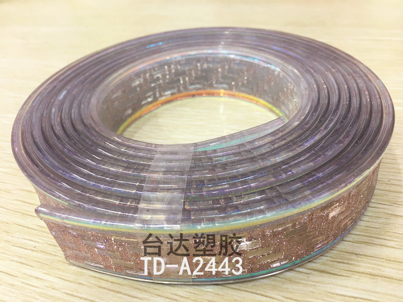PVC简约塑胶皮带辅料鞋材辅料饰品配件厂家直销#凉鞋防滑条 — تصویر 2