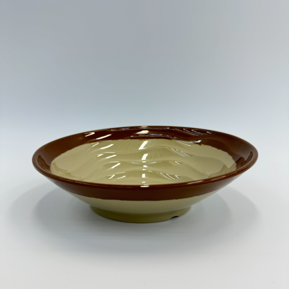 تصویر محصول: A5级仿瓷密胺餐盘商用日式拉面碗麻辣烫大碗塑料密胺餐具