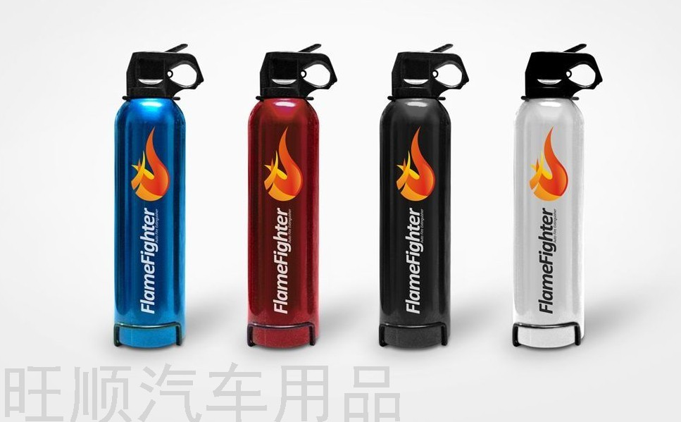 تصویر محصول: 汽车用品500克干粉灭火器车载带支架灭火器.汽车应急安全用品 专供出口