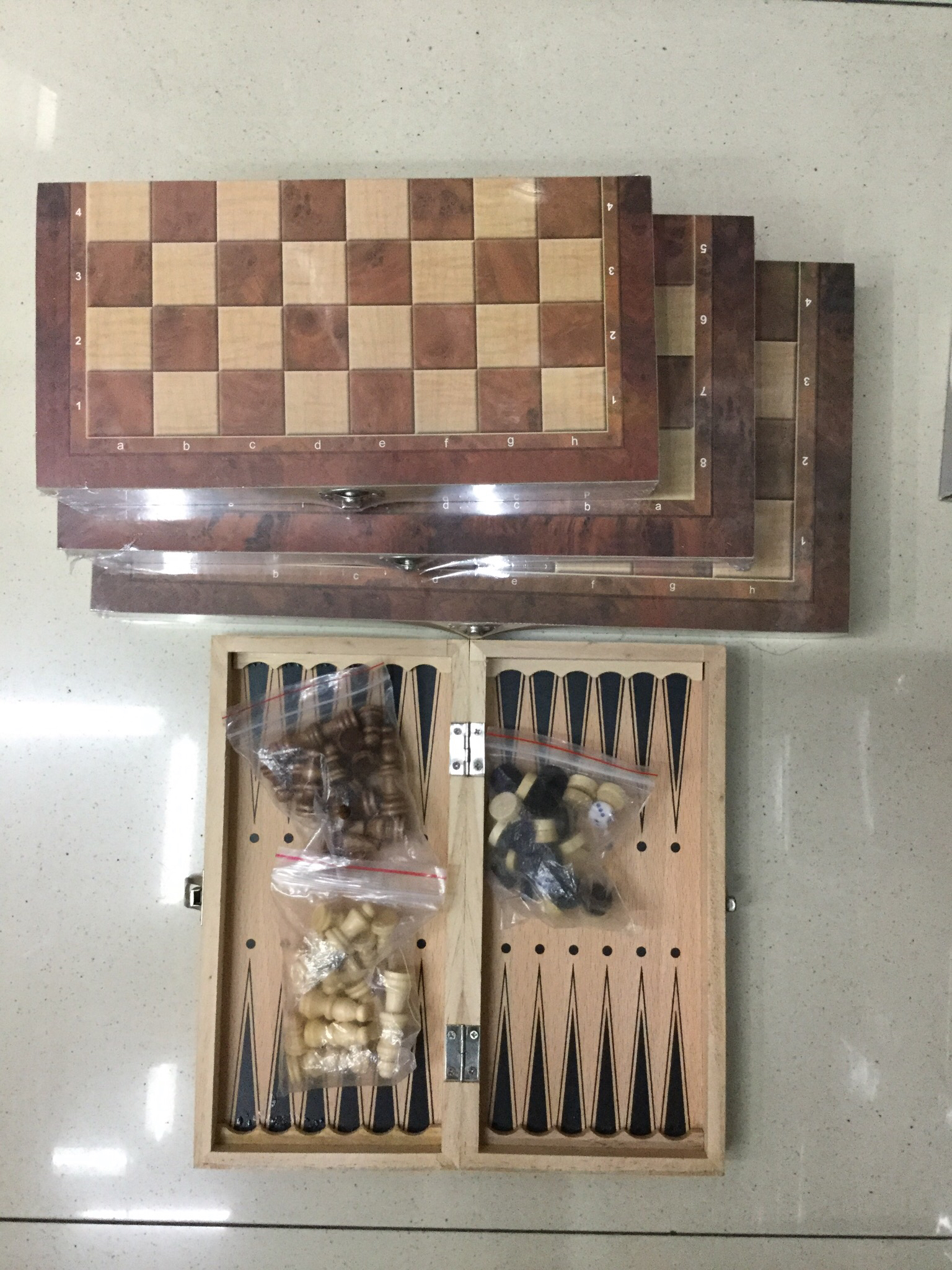 تصویر محصول: 三合一国际象棋