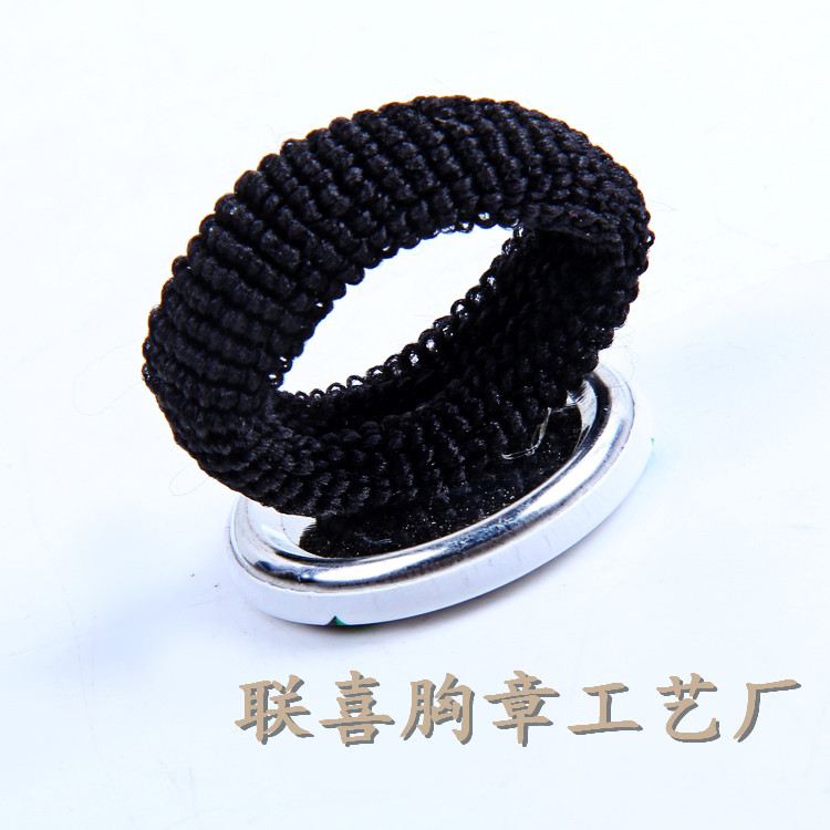 韩国胸章发圈发绳发饰品 马口铁徽章 — تصویر 4