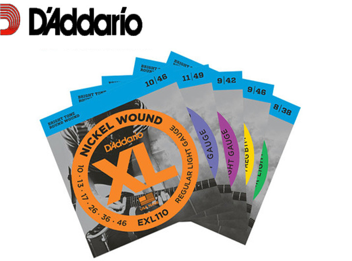 乐器 DAddario达达里奥琴弦EZ900EJ45 EXL110 — تصویر 2
