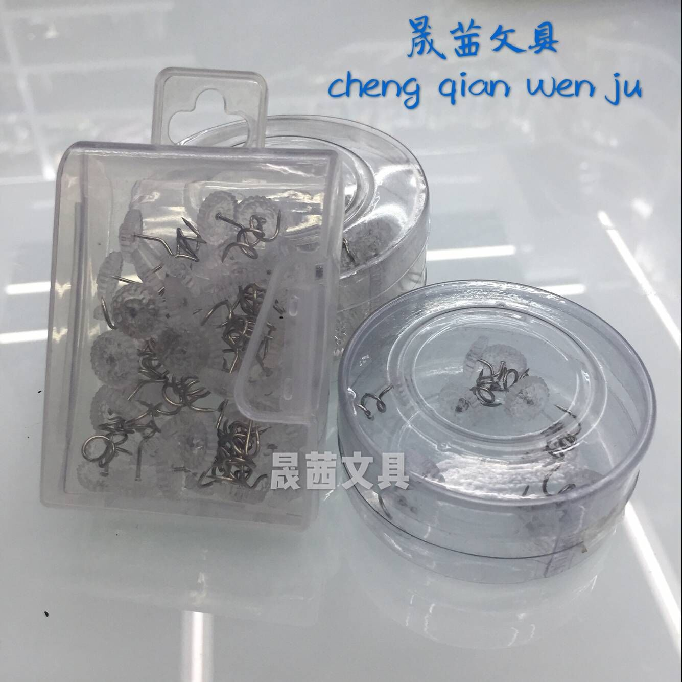 扭扭钉现货-沙发固定器沙发垫固定器防滑防跑被子固定螺旋钉 — تصویر 4