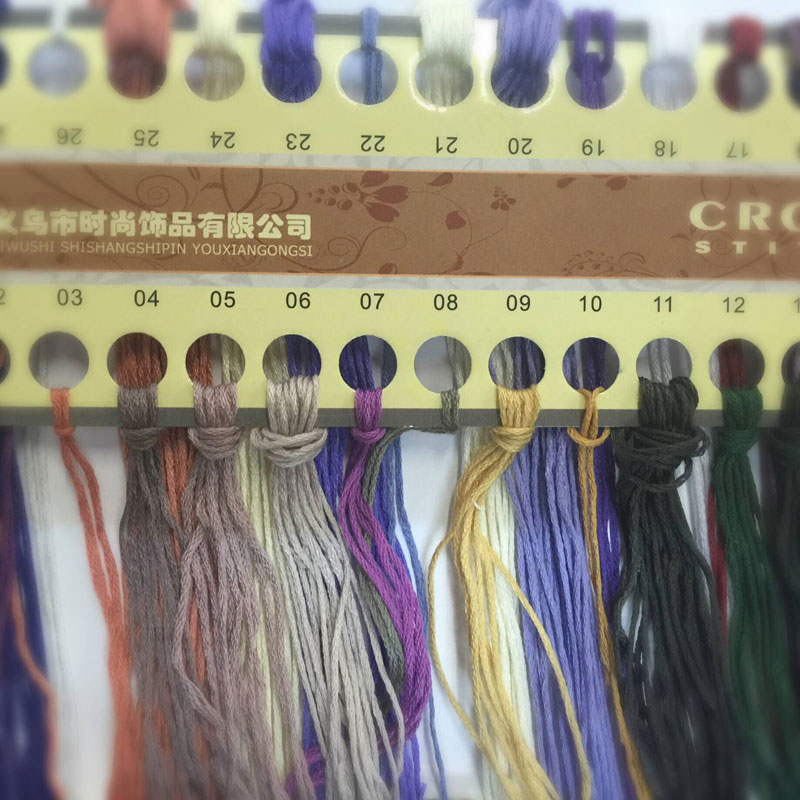 十字绣批发新款印花品牌秋韵怡人G1039 — تصویر 2