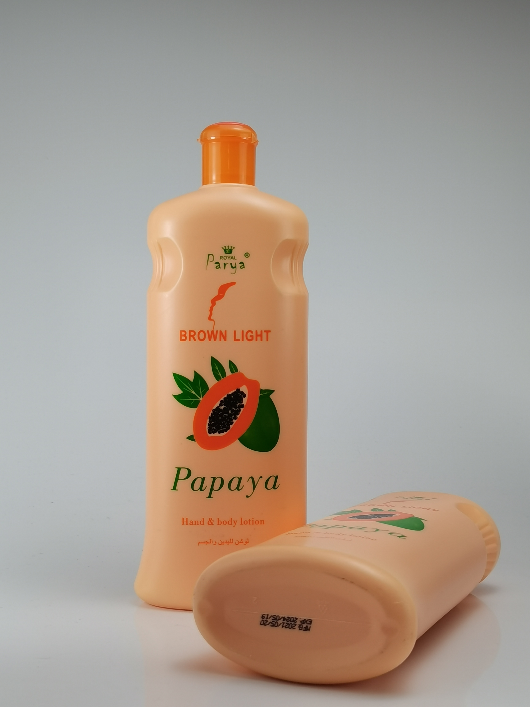 木瓜身体乳600ml 英文外贸出口papaya body lotion 专供出口 — تصویر 2
