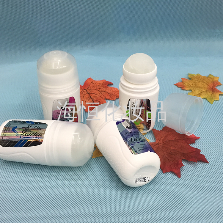 厂家直供 外贸英文 芳香遮臭 80ml 走珠滚珠遮挡异味 止汗露 专供出口 — تصویر 4