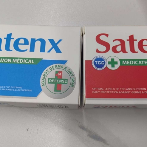 تصویر محصول: 外贸非洲英文包装肥皂 satenx soap 180克 香皂 专供出口