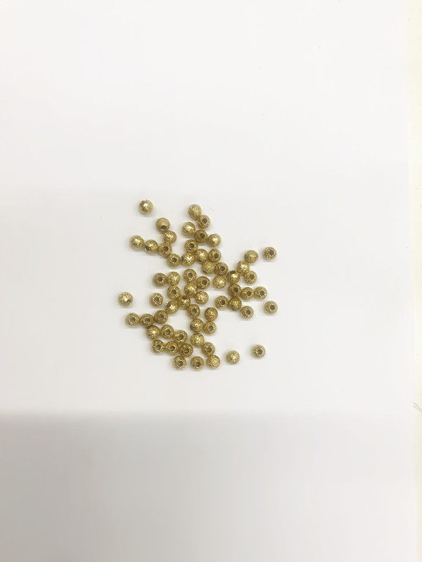تصویر محصول: 铜配件 爆款磨沙球 diy铜珠闪沙珠 厂家直销 来样定做
