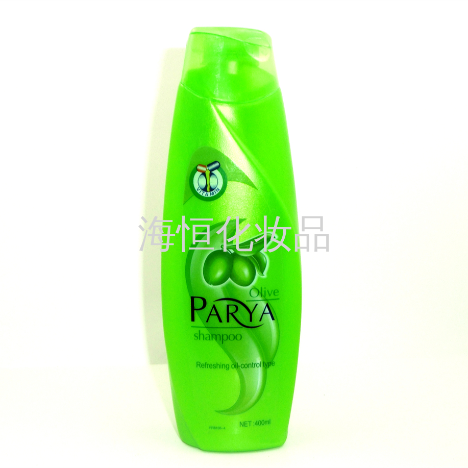 parya洗发水400ml绿飘洗发露外贸出口英文中东索马里广东汕头工厂 专供出口 — تصویر 3