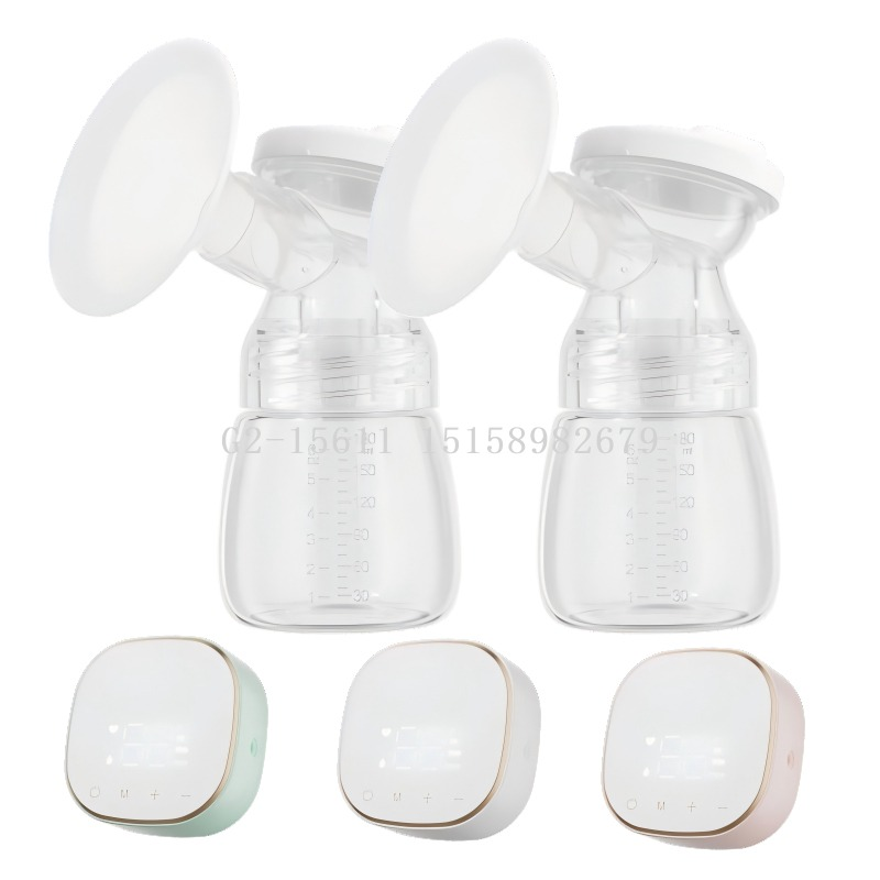تصویر محصول: 触摸款双瓶吸奶器 便捷高效吸奶神器Breast Pump母婴用品