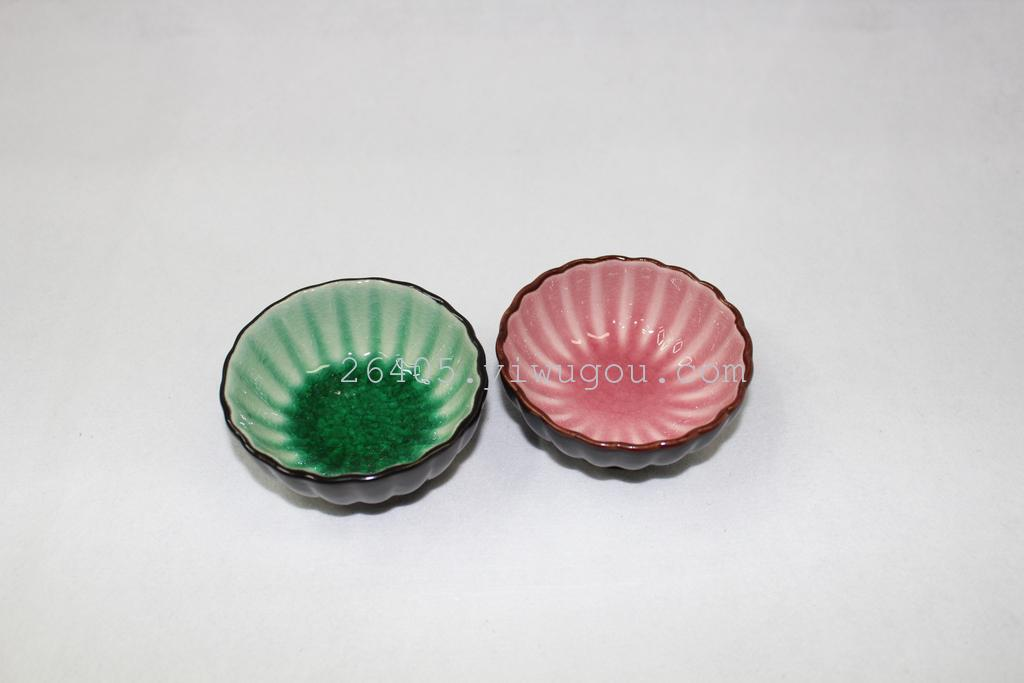 تصویر محصول: 精油碗 菊花精油碟 中号 美容院用品批发 专供出口