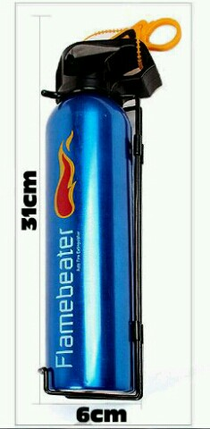 0.5kg Fire extinguisher 小 专供出口 — تصویر 3