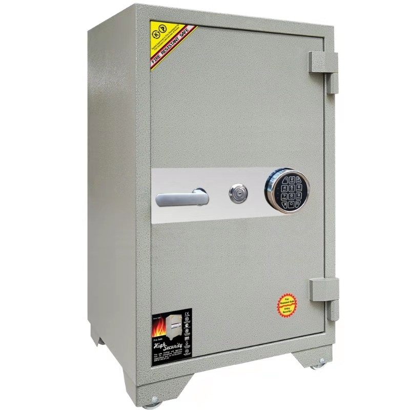 (重型防火) 防火锁保险箱/防火保险柜 fireproof safe https — تصویر 4