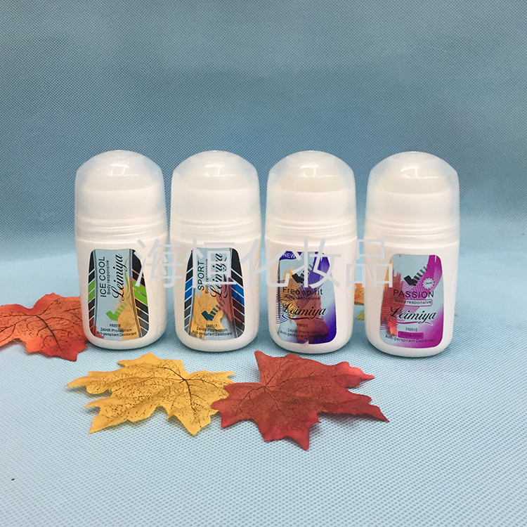تصویر محصول: 厂家直供 外贸英文 芳香遮臭 80ml 走珠滚珠遮挡异味 止汗露 专供出口