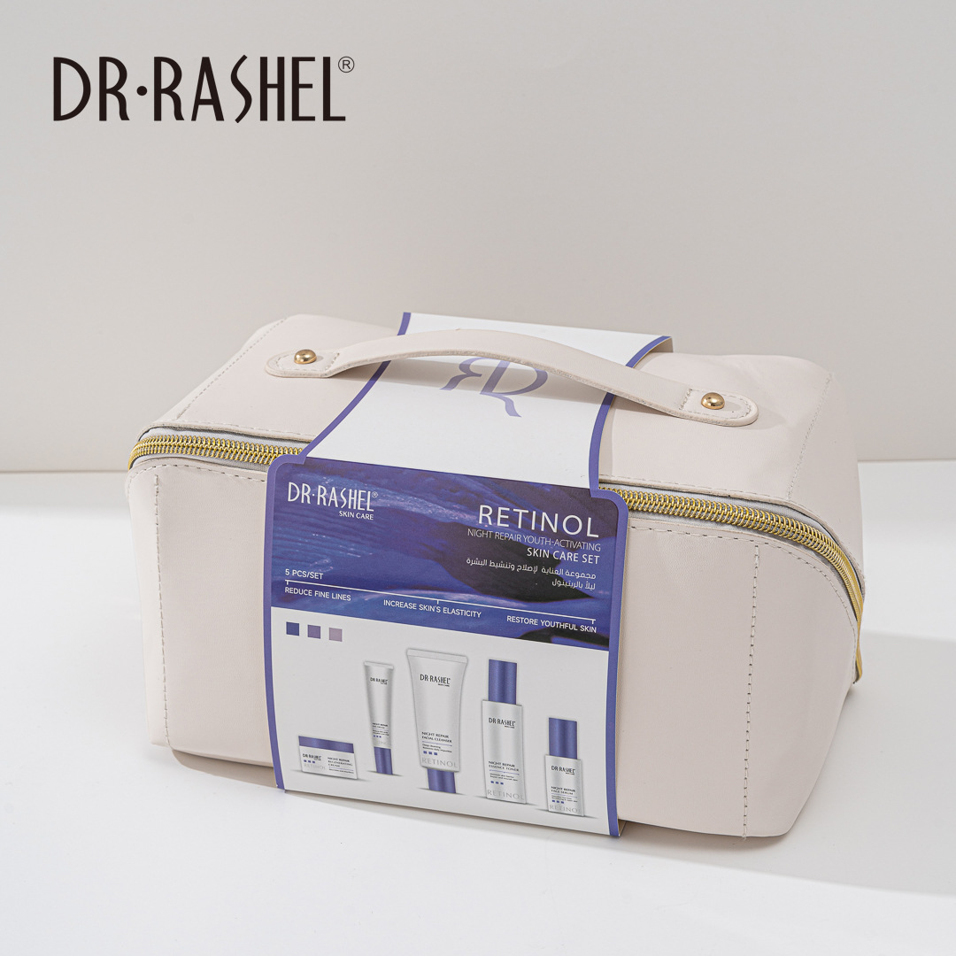 تصویر محصول: DR.RASHEL Retinol night repair youth-activating 护肤套装