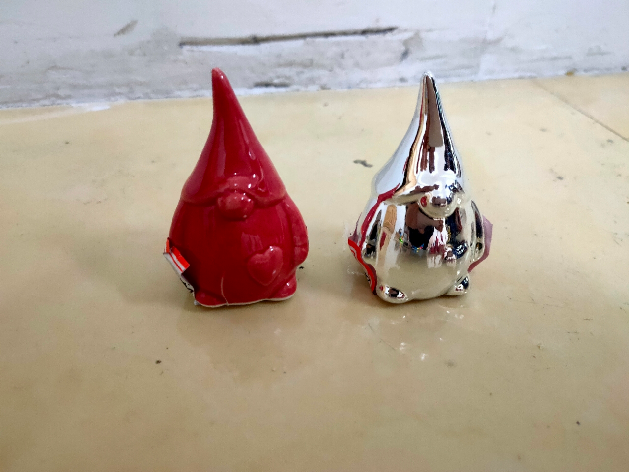تصویر محصول: 老人摆件 陶瓷摆件 电镀老人摆件 陶瓷工艺品
