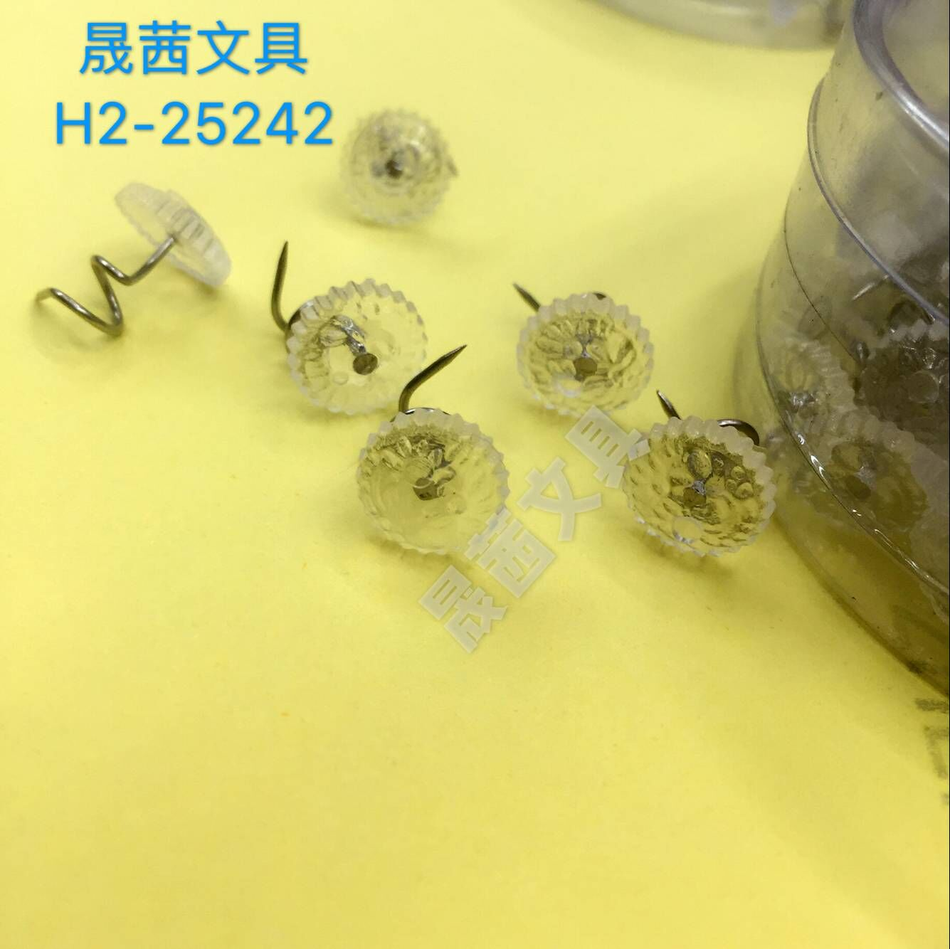 扭扭钉现货-沙发固定器沙发垫固定器防滑防跑被子固定螺旋钉 — تصویر 2