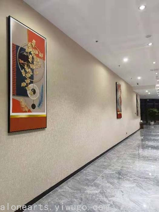 تصویر محصول: 宾馆酒店走道挂画实拍 大幅不常规订制款 油画