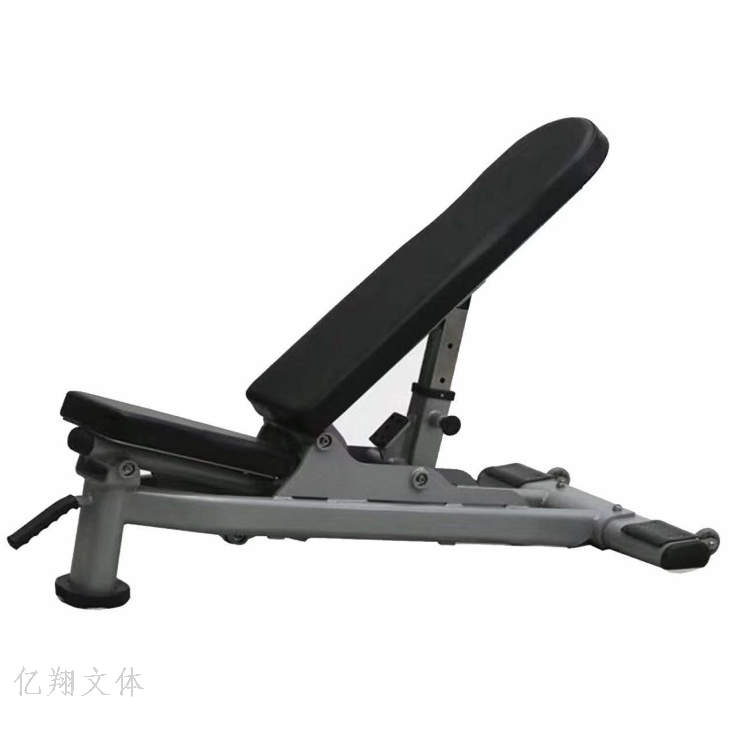 تصویر محصول: 豪华加宽哑铃凳健身房专用可调节训练凳稳固承重