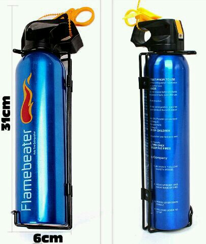 تصویر محصول: 0.5kg Fire extinguisher 小 专供出口