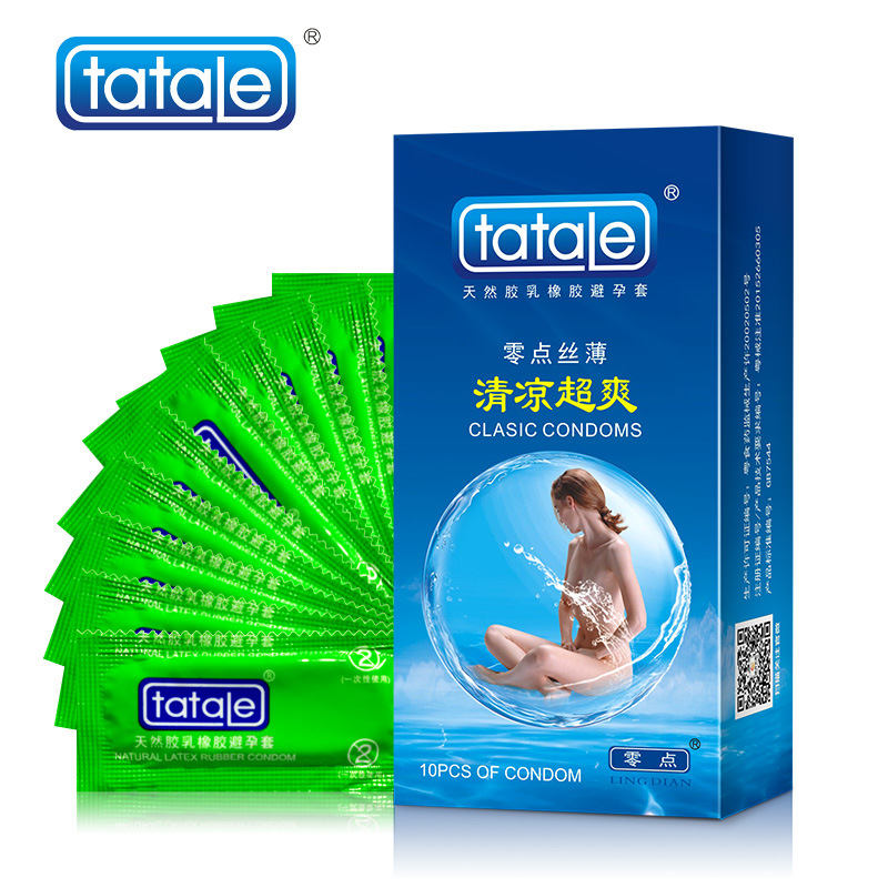 太太乐避孕套代理 tatale零点螺纹 超薄 颗粒安全套情趣用品批发 — تصویر 2