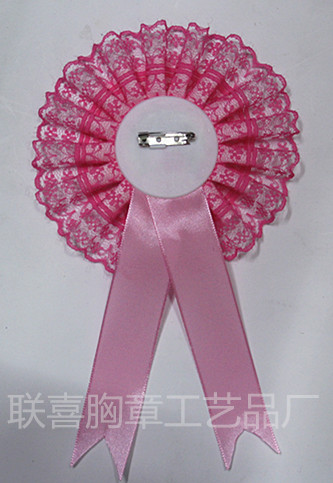 创意节日马口铁胸花 生日圣诞宝宝生日派对用品 — تصویر 4