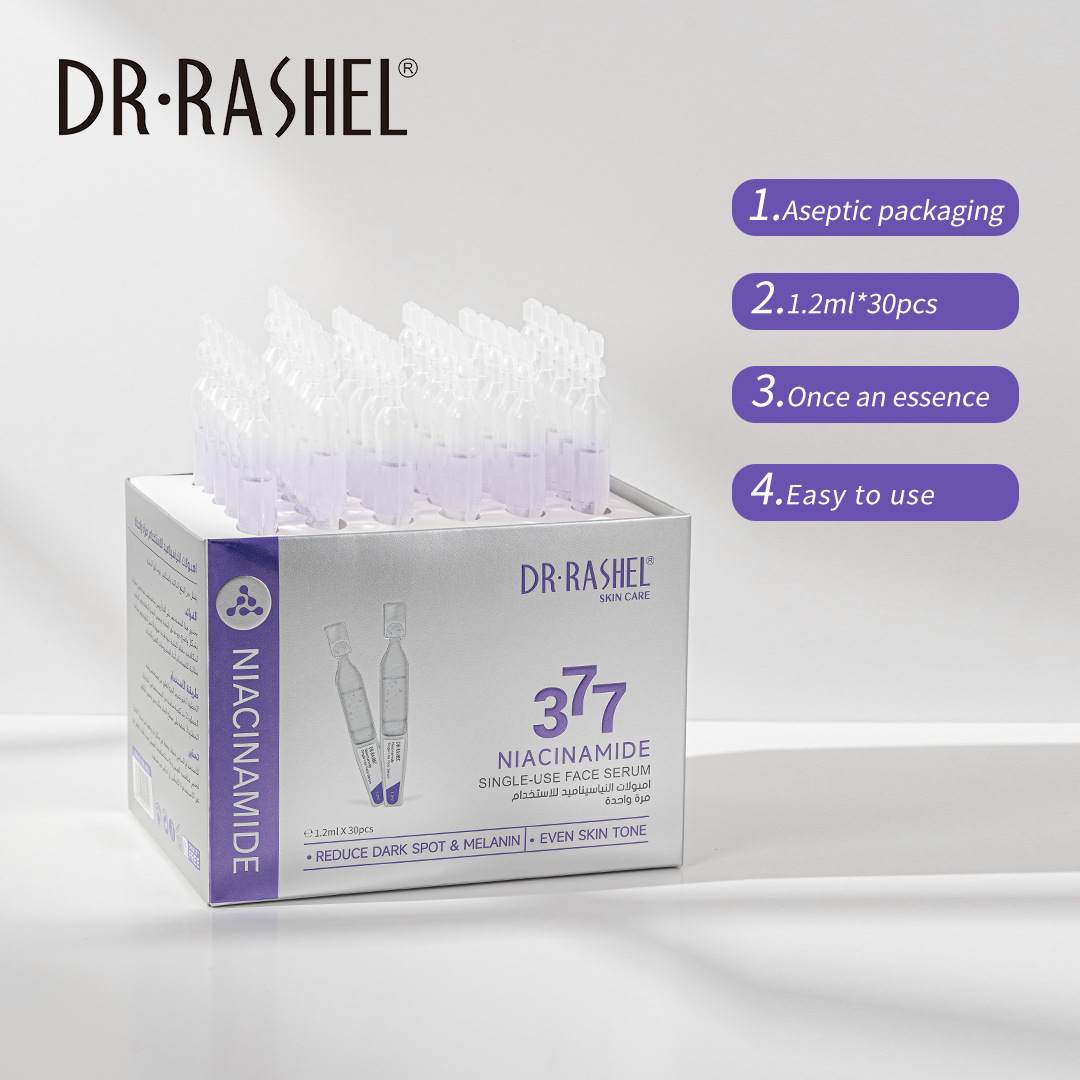 تصویر محصول: DR·RASHEL Niacinamide single-use face serum次抛精华液