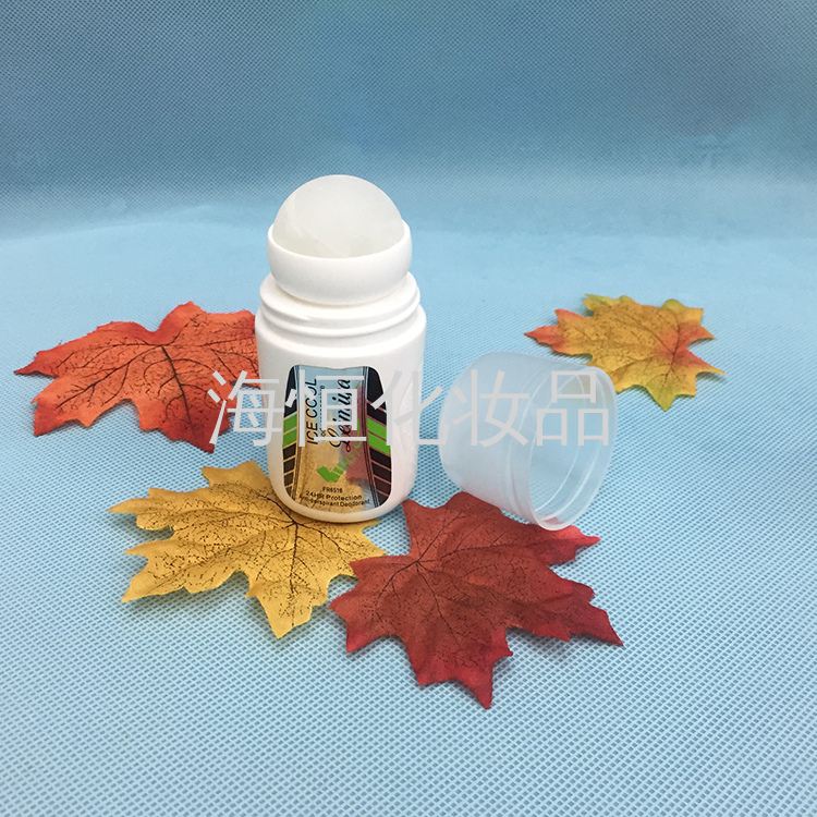 厂家直供 外贸英文 芳香遮臭 80ml 走珠滚珠遮挡异味 止汗露 专供出口 — تصویر 2