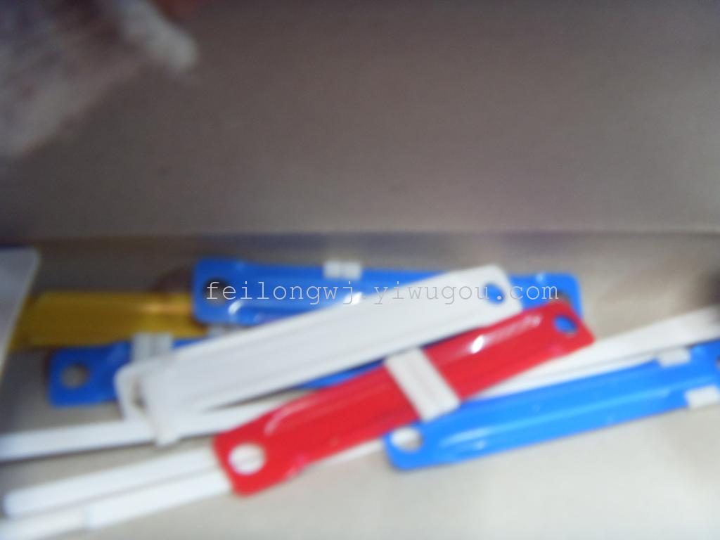 装订夹铁制装订夹厂家直销塑料装钉夹 — تصویر 2